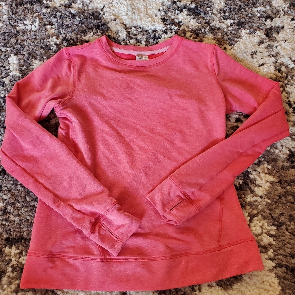 Girls Athletic Works Long Sleeve Shirt